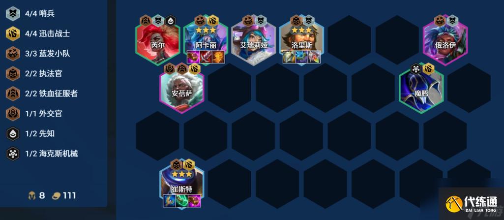 《金铲铲之战》13.6版本阵容推荐