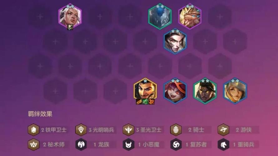 金铲铲之战骑秘阿克尚阵容怎么玩