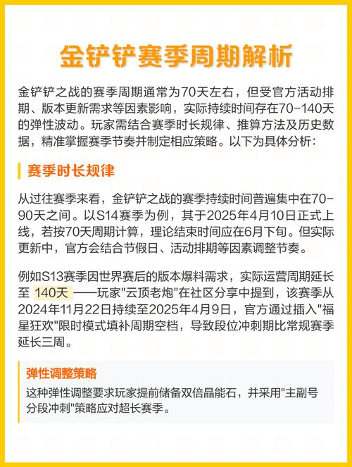 金铲铲之战s14赛季开启时间
