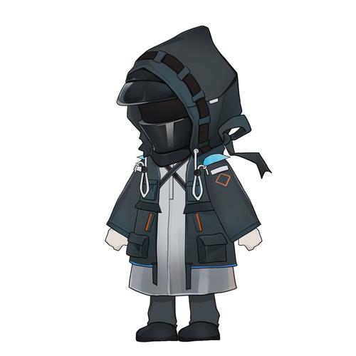 “博士,现在是休息时间了吗?”《明日方舟》德克萨斯绝美壁纸合辑_百度...