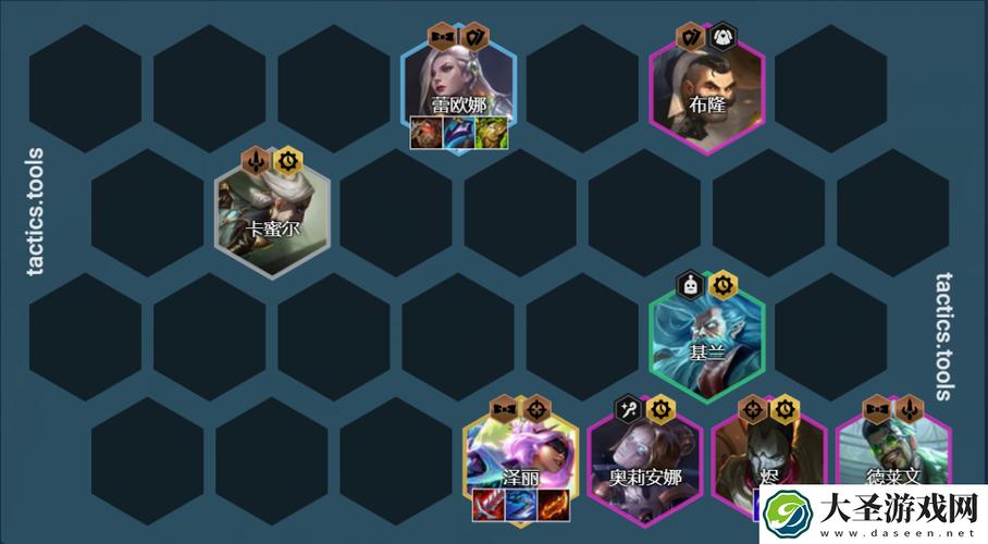 金铲铲之战霓虹之夜最强阵容推荐