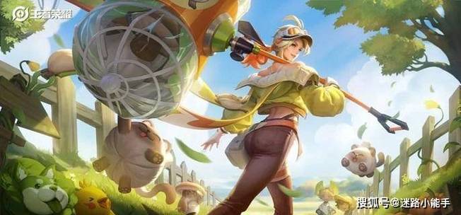 王者荣耀钟无艳最强出装