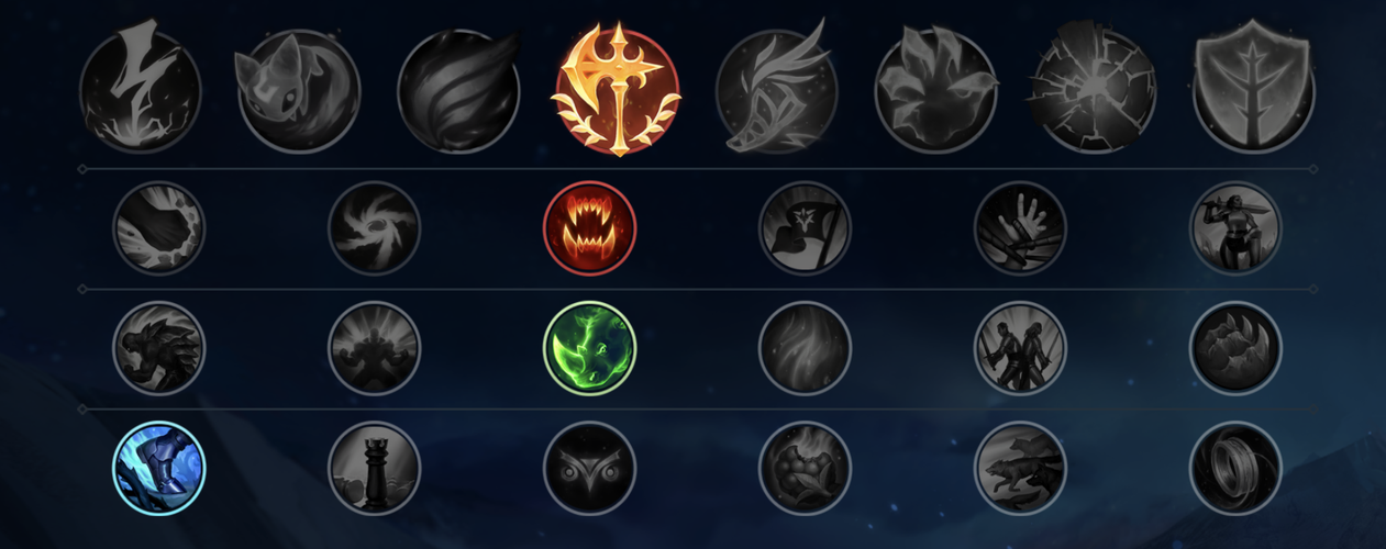 LOLS8德玛西亚之力符文如何加点