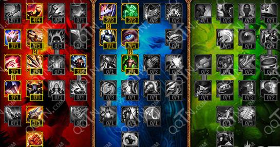 s6暗夜猎手天赋符文lol薇恩出装加点