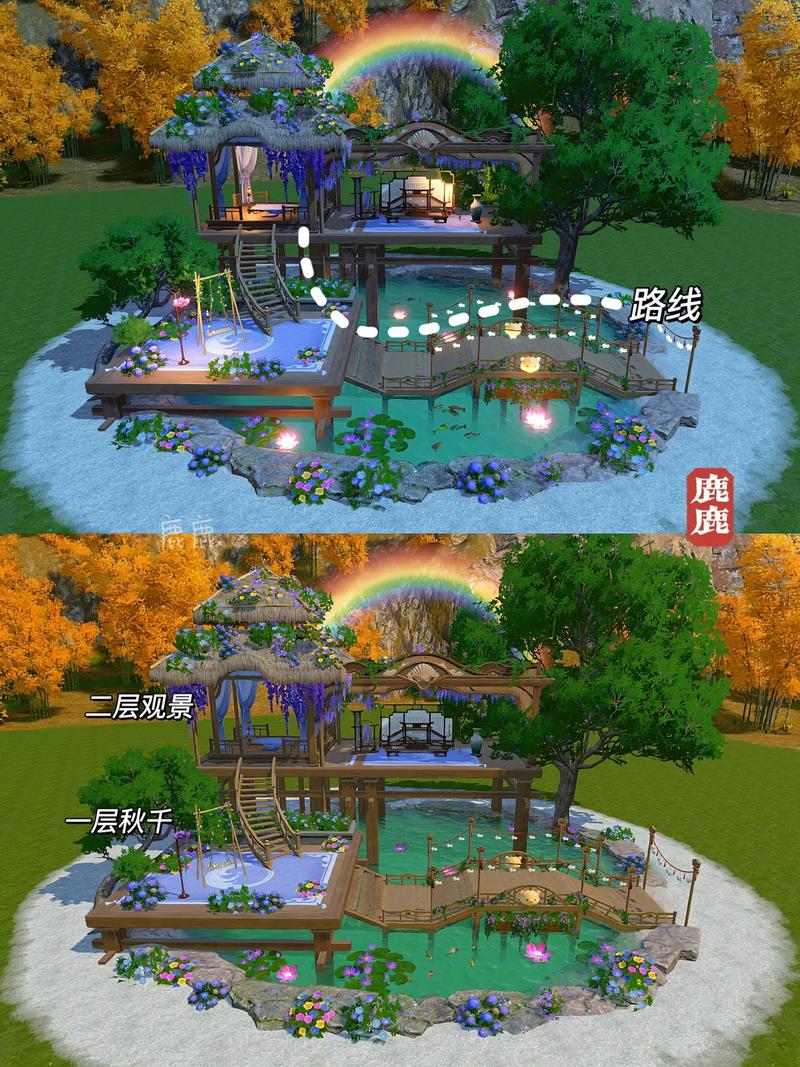 逆水寒怎么建设庄园建造建筑物