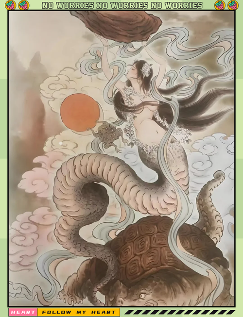 来看看十一个国家的女娲炫技之作