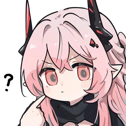 偶然看到一个明日方舟的表情包居然是自己的QQ封面,妈耶!