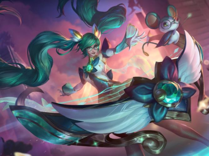 英雄联盟英雄辅助琴瑟仙女-娑娜快速入门攻略