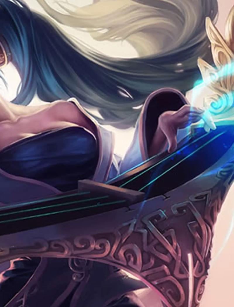 英雄联盟琴瑟仙女出装,英雄联盟-琴瑟仙女的最佳装备攻略