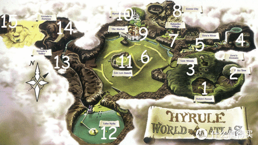3ds塞尔代时之笛攻略,塞尔达:时之笛3DS版全新攻略