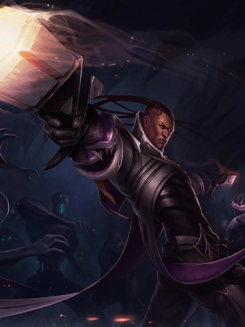 圣枪游侠卢锡安天赋加点图|lols5奥巴马中单符文