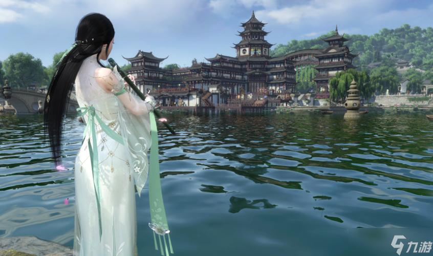 逆水寒手游云庄园怎么进