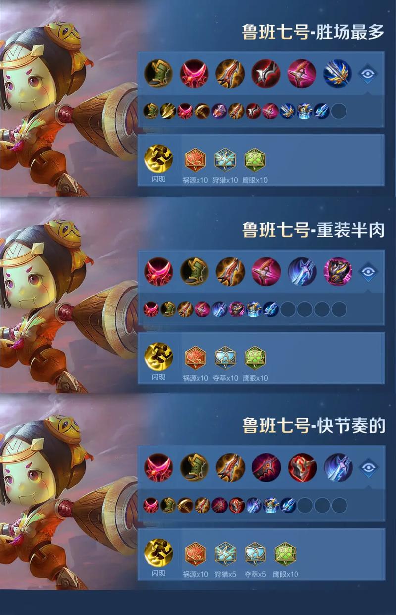 s42鲁班最厉害出装