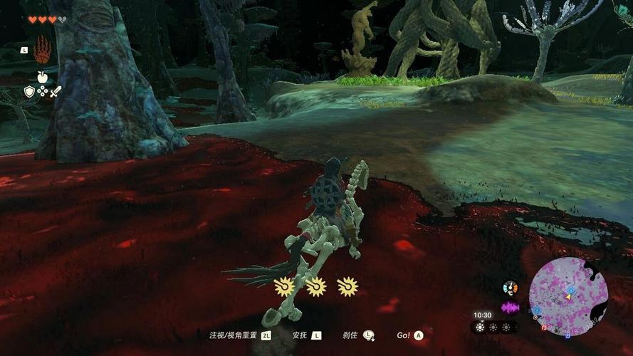 王国之泪不去地底能通关么