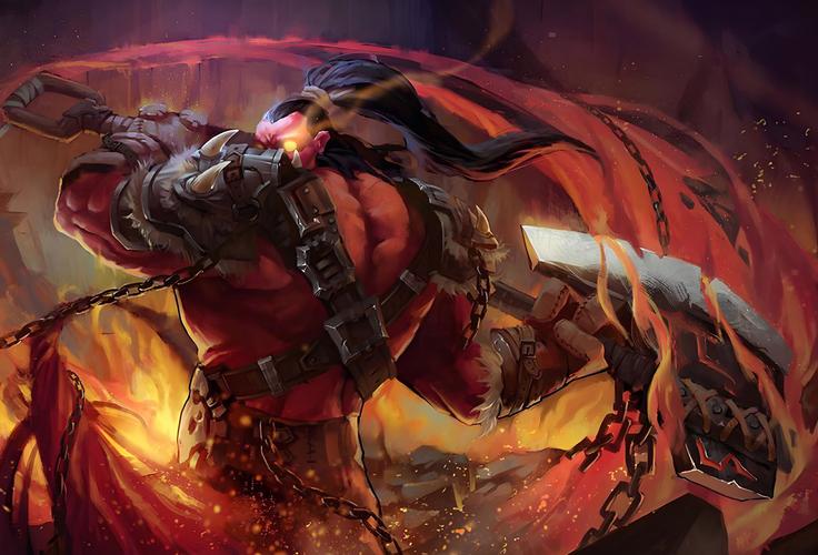 dota2丛林肉搏后期强势的英雄有哪些?