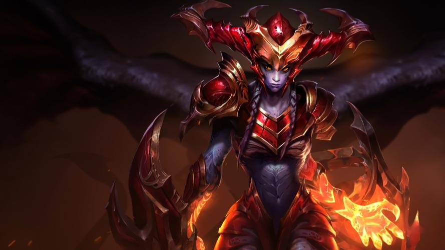 英雄联盟龙血武姬希瓦娜操作攻略