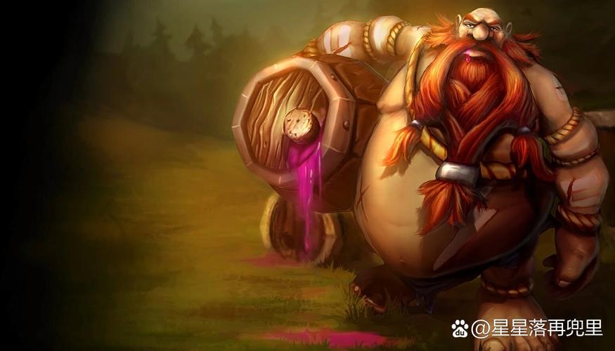 英雄联盟酒桶古拉加斯操作攻略