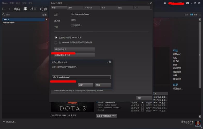 DOTA2国服启动项设置代码是什么?
