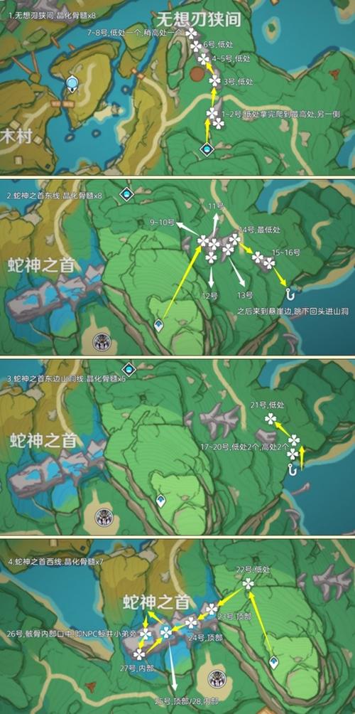 原神执望三千里晶化骨髓在哪里