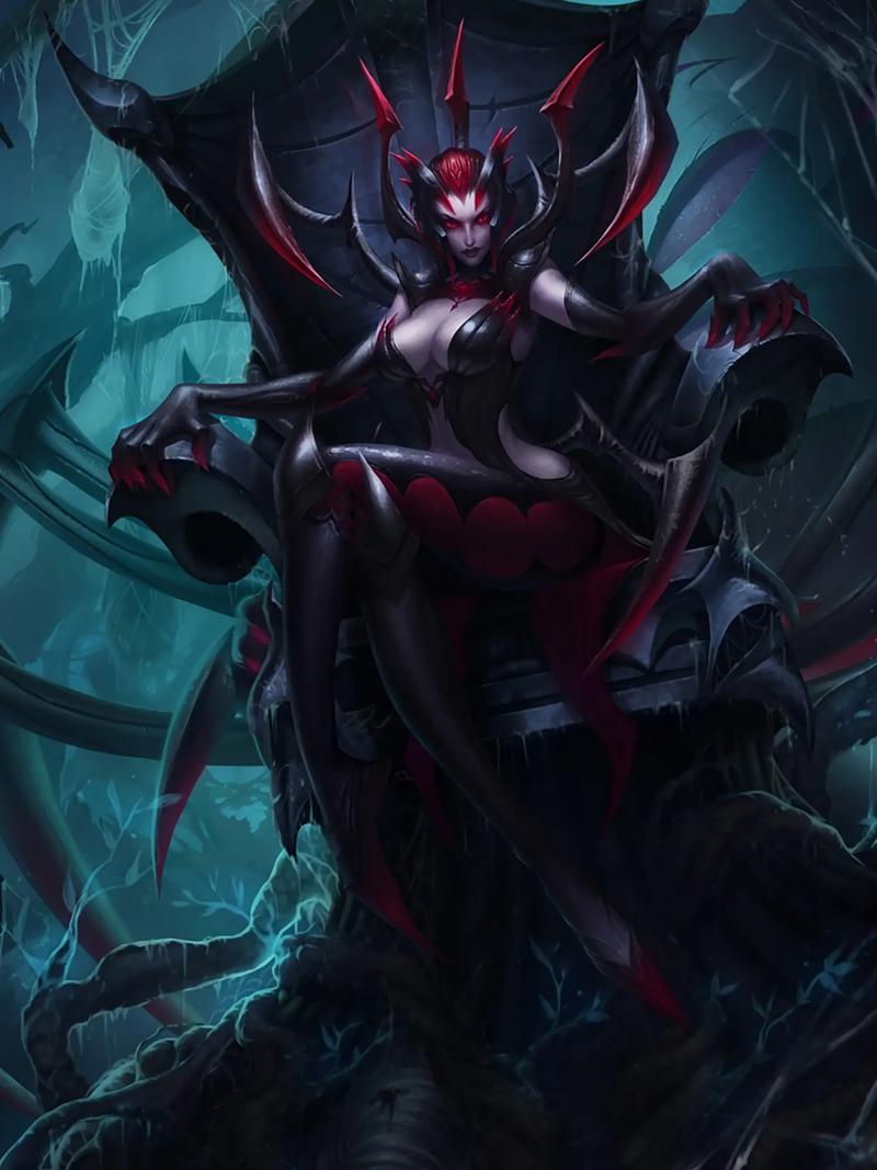 英雄联盟之诺克萨斯诡术妖姬乐芙兰