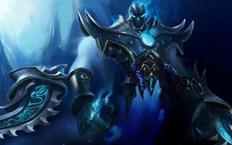 英雄联盟永恒梦魇的皮肤是鬼影重重好看还是蓝焰梦魔好看