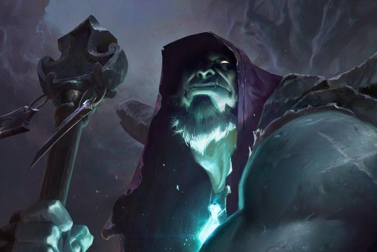 英雄联盟约里克(牧魂人)5款皮肤推荐