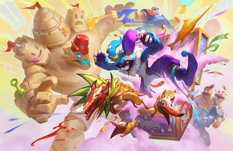 ...年愚人节皮肤怎么样?英雄联盟2019年牧魂人约里克/掘墓者愚人节猫狗...