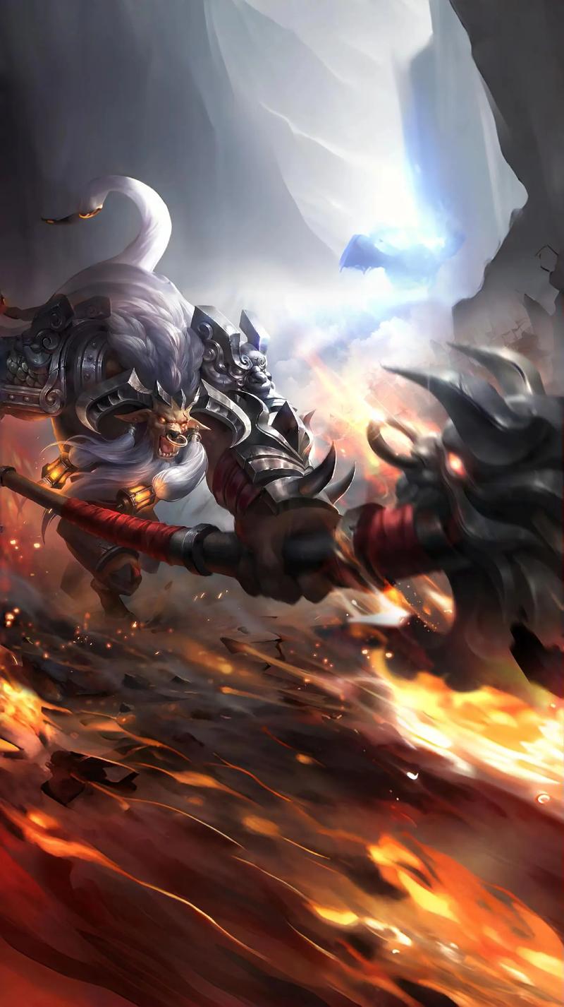 王者荣耀牛魔干货