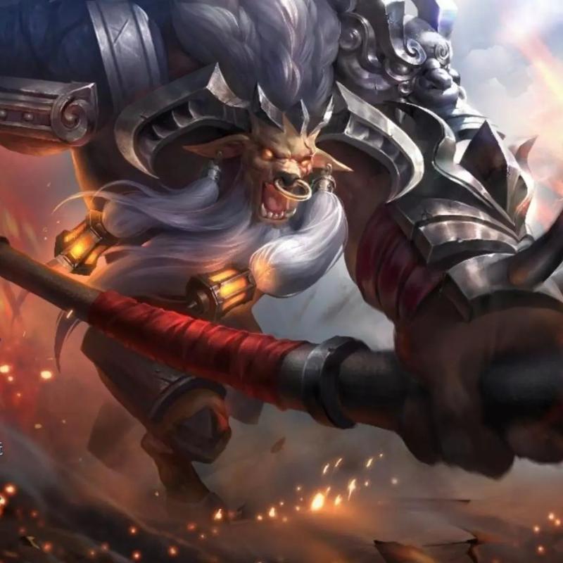 王者荣耀天崩地裂牛魔王,牛魔初阶攻略