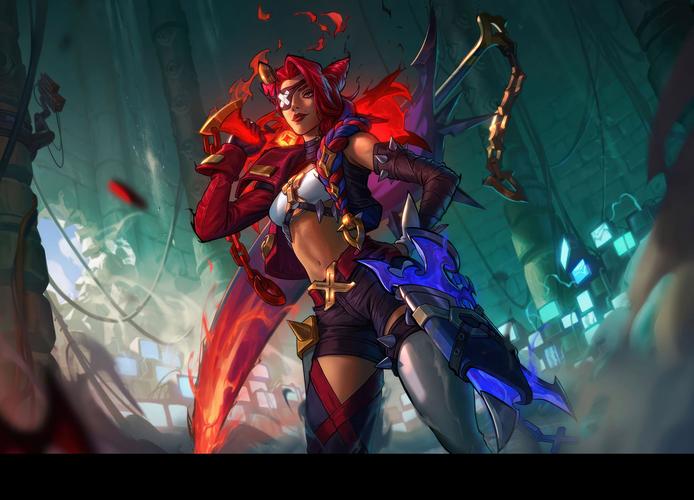 英雄联盟沙漠玫瑰技能介绍