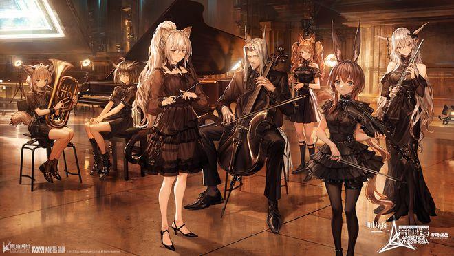 《明日方舟》怀黍离OST正式上架