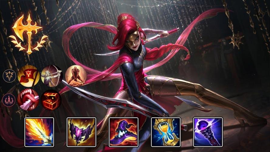 lol不祥之刃天赋符文加点图s6,s6卡特玩法