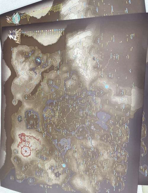 塞尔达传说荒野之息里森林中老人的房子在哪里啊?能不能帮忙标一下?_百...