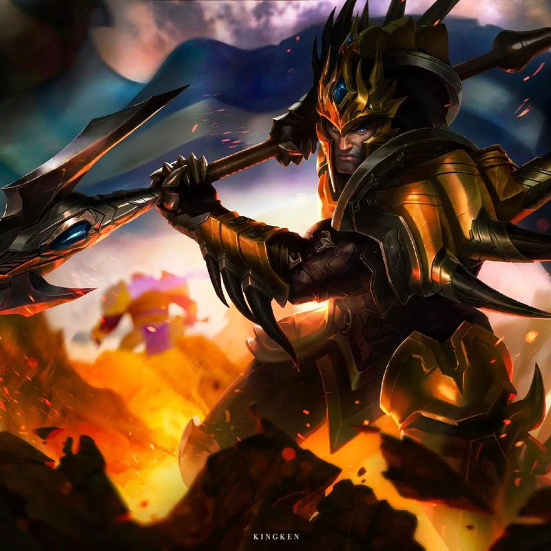 英雄联盟lol德玛西亚皇子出装|lol皇子上单出装