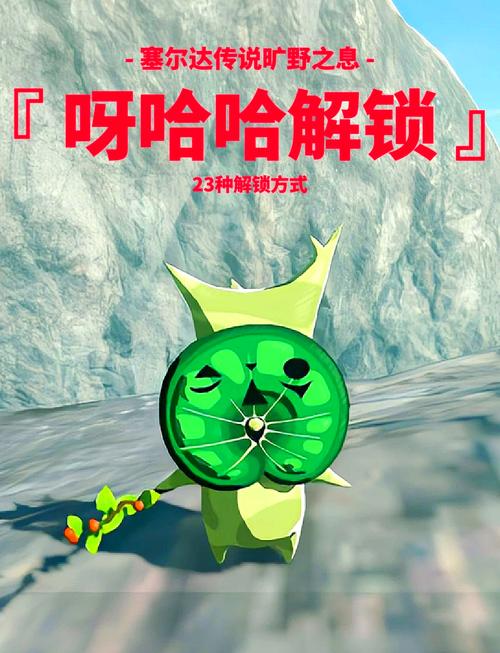 塞尔达传说呀哈哈有什么用