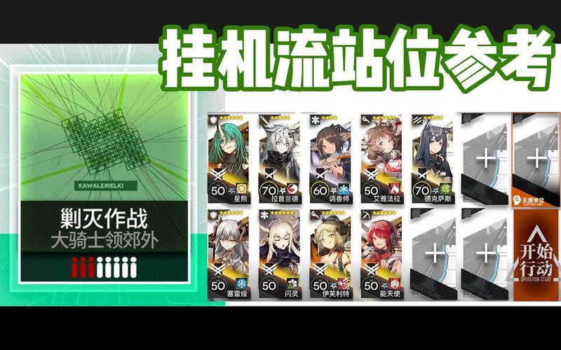 《明日方舟》新剿灭大骑士领郊外高配攻略分享