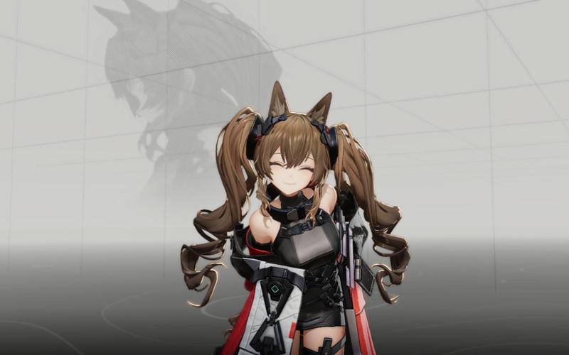 鸣人教育之借个游戏涨知识005:明日方舟·赤狐(安洁莉娜)