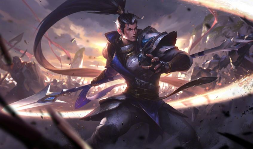 英雄联盟德邦总管——赵信玩法