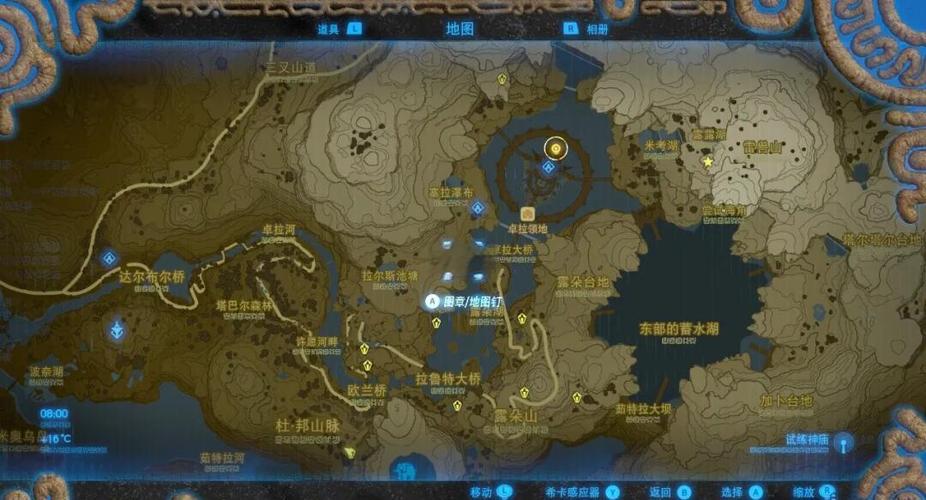赛尔达荒野之息攻略,荒野之息全攻略,掌握游戏技巧!