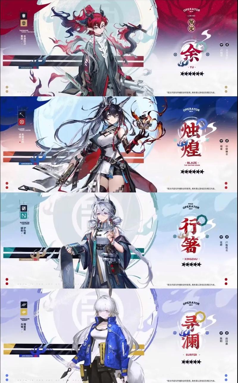 明日方舟余是老几