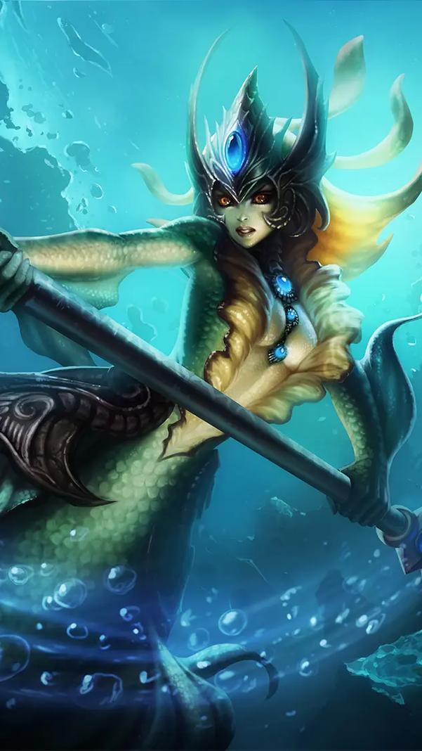 S8英雄联盟lol唤潮鲛姬娜美辅助符文