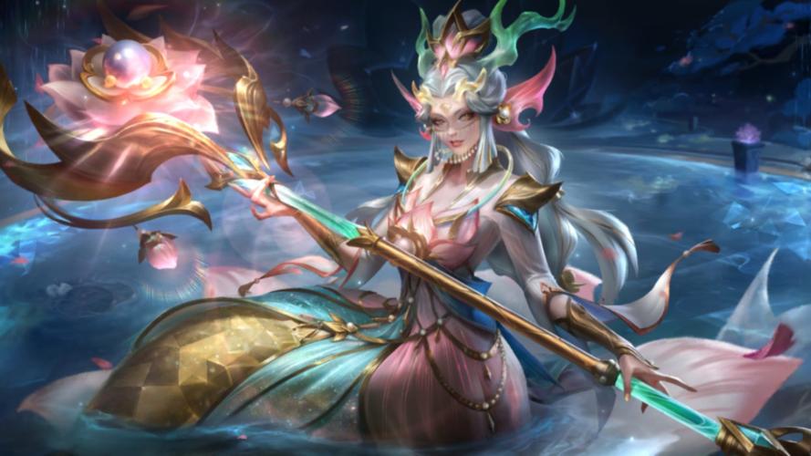 LOL英雄联盟S9赛季唤潮鲛姬高胜率符文天赋