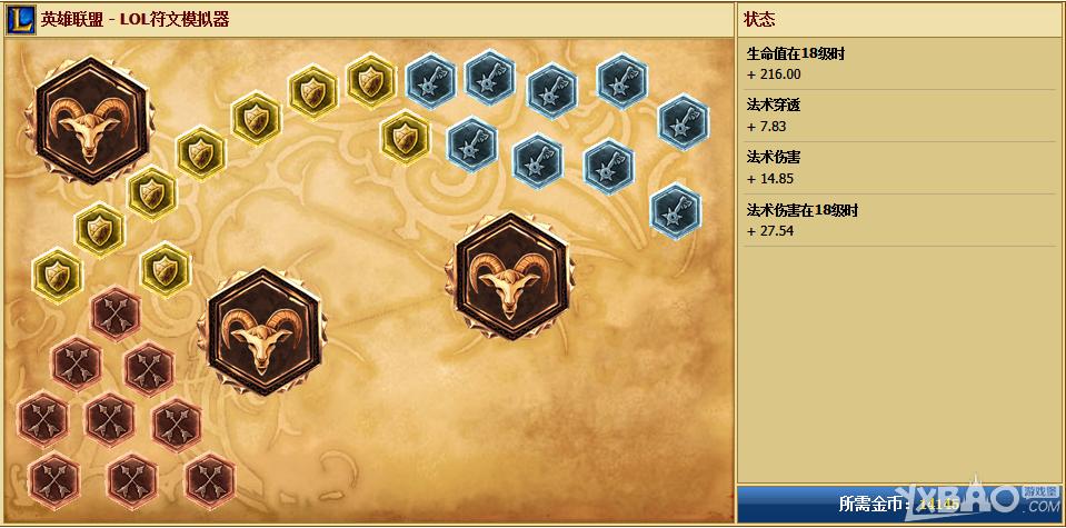 s5lol堕落天使莫甘娜中单天赋加点符文搭配攻略
