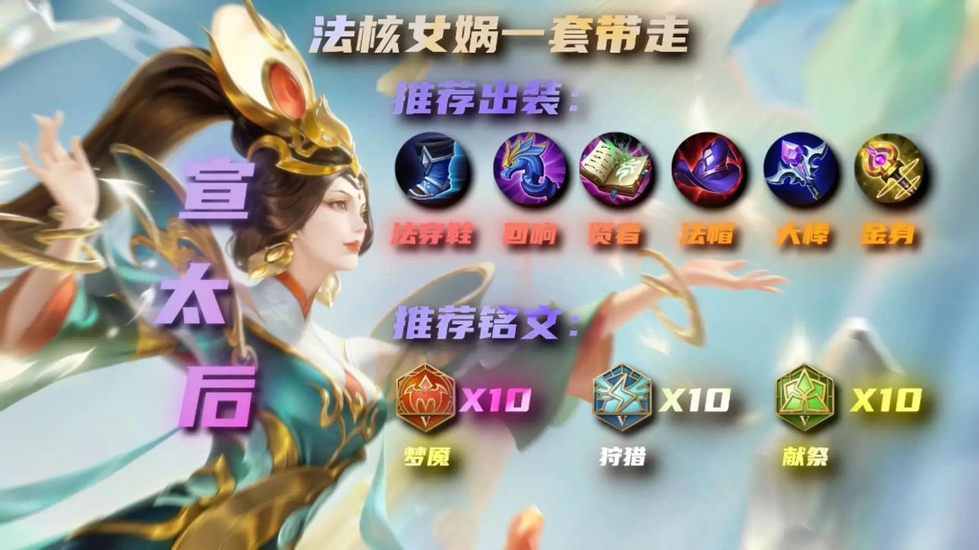 王者荣耀女娲玩法攻略