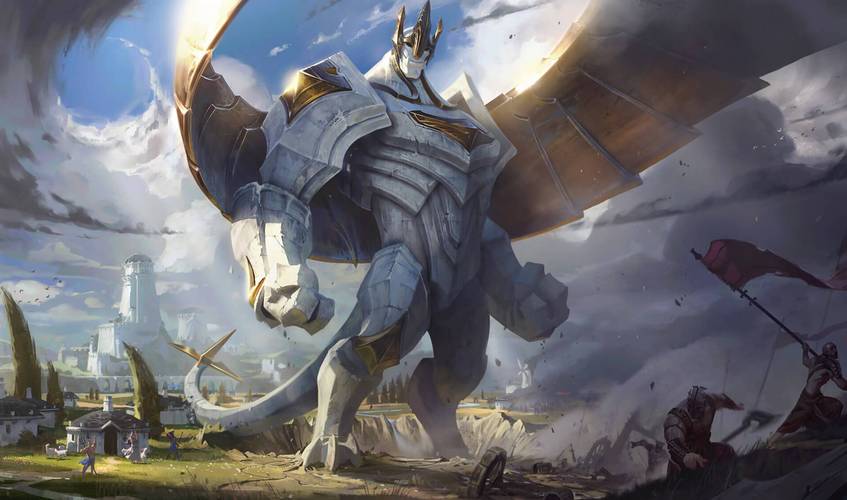 还记LOL里蝙蝠这名英雄吗?重做成神,有一件装备就是为了纪念他