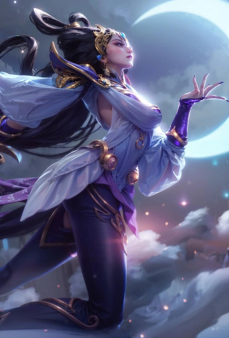 皎月女神怎么玩