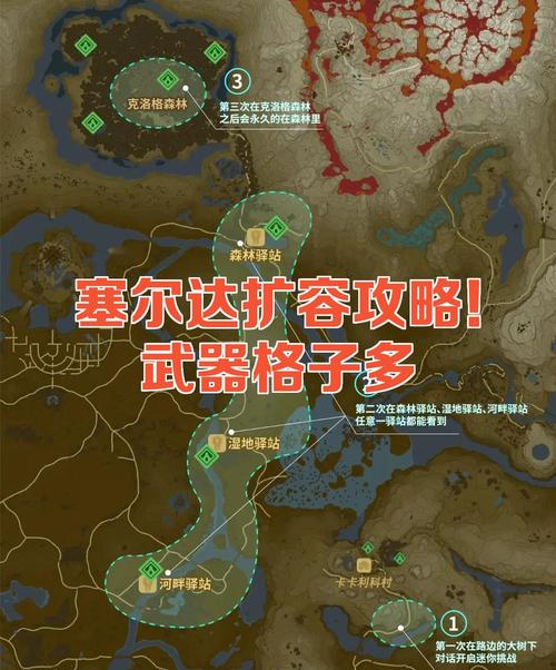 塞尔达衣服格子怎么扩大