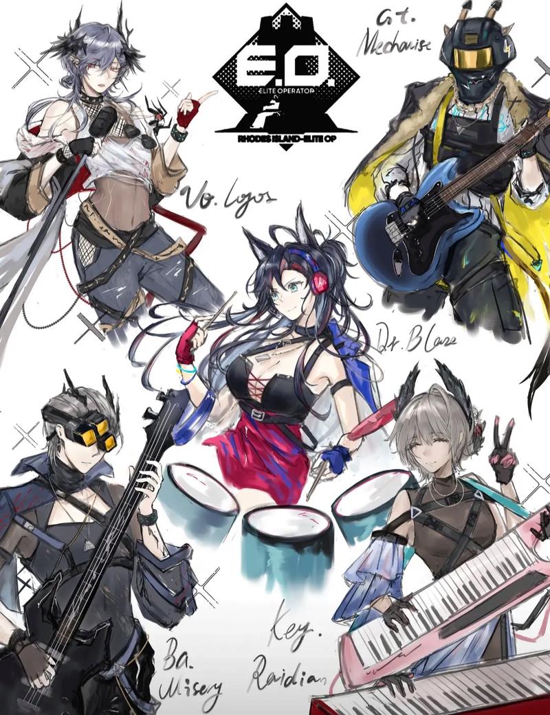 《明日方舟》联动最热门的少女乐队番,玩家心情却五味杂陈