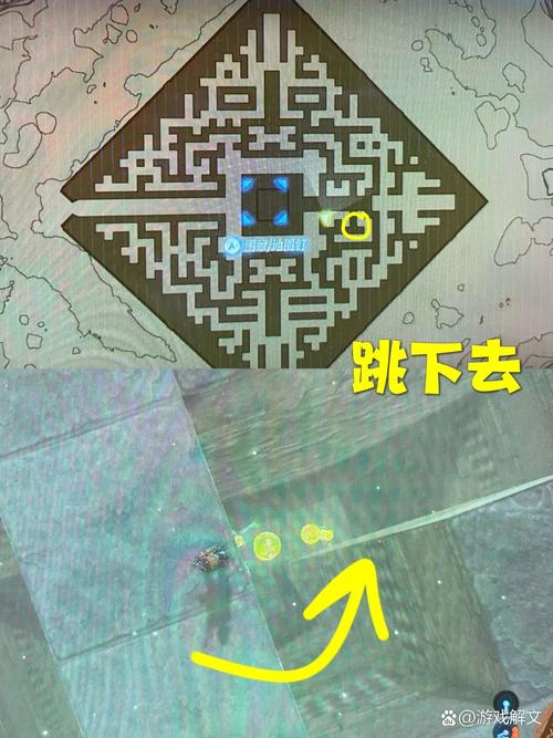 塞尔达北洛美城堡遗迹神庙怎么进去