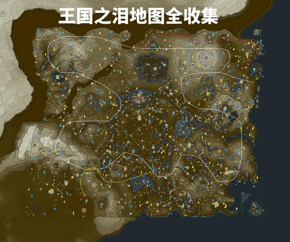塞尔达传说地图有多大